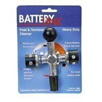 BATTERY LINK 4 WAY BATTERY POST & TERMINAL CLEANER