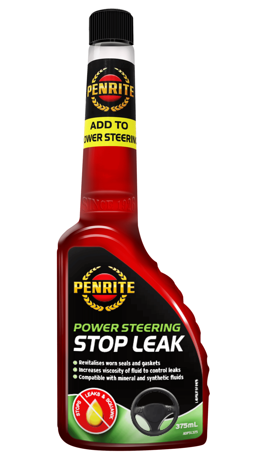 PENRITE ADDITIVE POWER STEERING STOP LEAK Clampline
