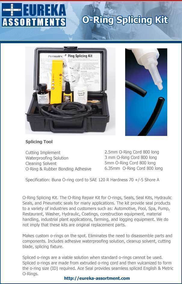 Amazon.com: #112 O-Ring Splicing KIT : Automotive