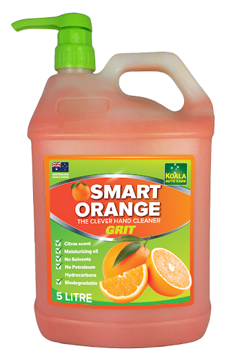 Smart Orange Hand Cleaner (Grit) 5Ltr – Lepe Motorsport Concepts