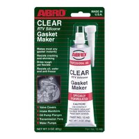 ABRO RTV SILICONE CLEAR 85GM