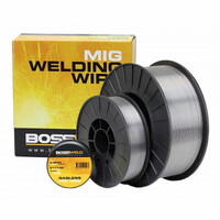 BOSSWELD  GASLESS MIG WIRE 0.8mm x 0.9KG SPOOL