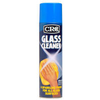 CRC GLASS CLEANER AEROSOL 500GM