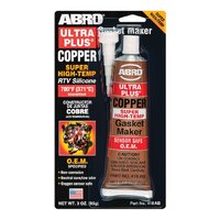 ABRO RTV SILICONE COPPER 85GM