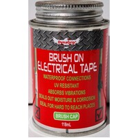 DYNA GRIP BRUSH ON TAPE RED