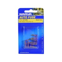 NARVA FUSE MINI BLADE 3 AMP