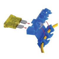 NARVA FUSE HOLDER BLADE QUICK CONNECT