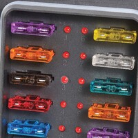 NARVA FUSE SEALED BLOCK WITH LED