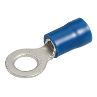 NARVA TERMINAL RING BLUE 5.0MM BOX 100