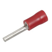 NARVA TERMINAL PIN RED 2MM BOX 25