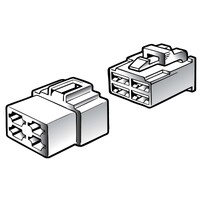 NARVA QUICK CONNECTOR MALE & FEMALE HOUSING 4WY
