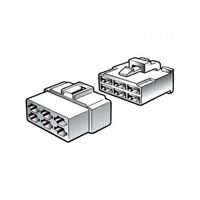 NARVA QUICK CONNECTOR MALE & FEMALE HOUSING 6 WAY