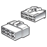NARVA QUICK CONNECTOR MALE & FEMALE HOUSING 8WAY