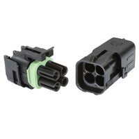 NARVA CONNECTOR CONNCETOR 4 PIN WATER PROOF KIT