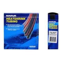 NARVA HEATSHRINK 12.7MMX5M BLK