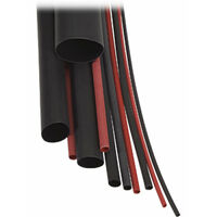 NARVA HEAT SHRINK DUAL WALL 9MM BLACK