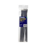 NARVA CABLE TIE SELF-LOCKING STAINLESS STEEL  4.6 X 360MM