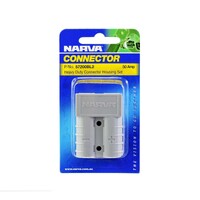 NARVA CONNCETOR ANDERSON GREY 50 AMP 2 PACK