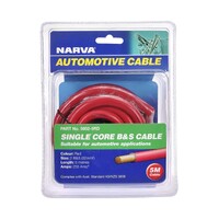 NARVA CABLE BATTERY RED 255AMP 5MT