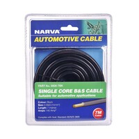 NARVA CABLE BATTERY BLACK 140AMP 7MT