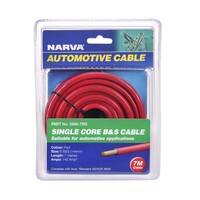 NARVA CABLE BATTERY RED 140AMP 7MT