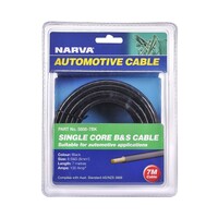 NARVA CABLE BATTERY BLACK 100AMP 7MT