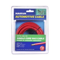 NARVA CABLE BATTERY RED 100AMP 7MT