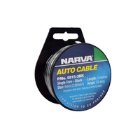 NARVA CABLE BLACK 5MM 25A 3MT