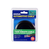 NARVA CABLE TWIN 4MM 15A 10MT