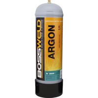 BOSS WELD DISPOSABLE ARGON CANISTER