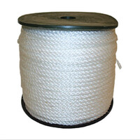 SILVER ROPE 4MM X 250MT
