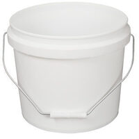 PLASTIC PAINT POT ONLY 4 LITRE