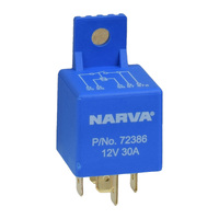 NARVA RELAY 12V 30 AMP 5 PIN