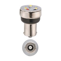 NARVA REVERSE ALARM 12V WITH LIGHT 4W LED