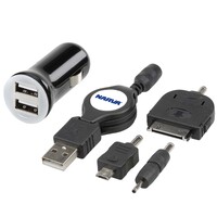 NARVA TWIN USB 12-24V ADAPTOR