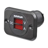 NARVA VOLT METER LED 6-33V 12-24V