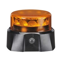 NARVA BEACON SENTRY PRO RECHARGEABLE LED STROBE WITH MAGNETIC BASE AMBER