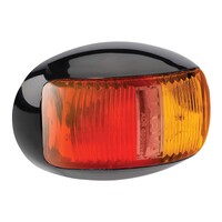 NARVA LAMP SIDE MARKER RED & AMBER LED 9-33V MODEL 16