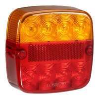 NARVA 12V LED LAMP WITH LICENCE PLATE