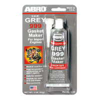 ABRO RTV SILICONE GREY 85GM