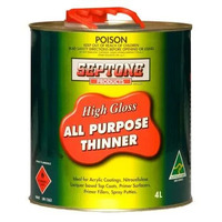 SEPTONE ALL PURPOSE THINNERS 4LTR