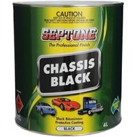 SEPTONE CHASSIS BLACK 4 LITRE