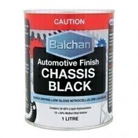 BALCHAN CHASSIS BLACK 1LT