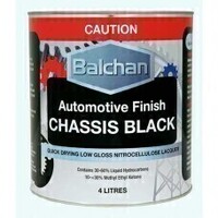 BALCHAN CHASSIS BLACK 4LT