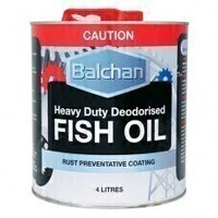 BALCHAN FISH OIL 4LT