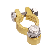 PROJECTA BATTERY TERMINAL FORGED BRASS TERMINAL STUD POSITIVE