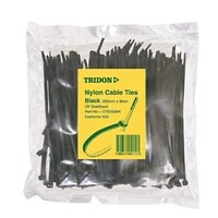 TRIDON CABLE TIES 150 X 4 (500)