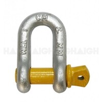 CARGOMATE RATED D SHACKLE 1250KG