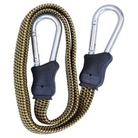 FLAT BUNGEE 105CM WITH CARABINER CLIPS