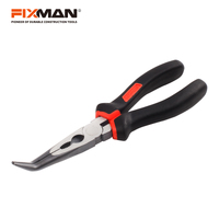 FIXMAN 8" BENT NOSE PLIERS INDUSTRIAL